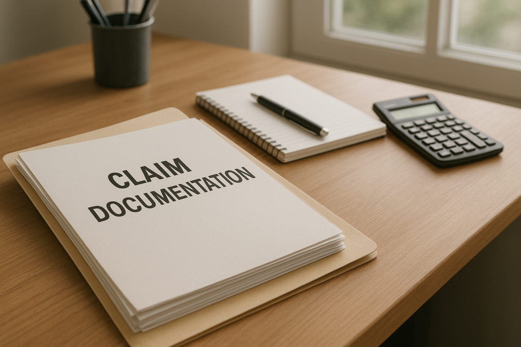 What Are The Six Important Steps To Follow Before Submitting A Claim?