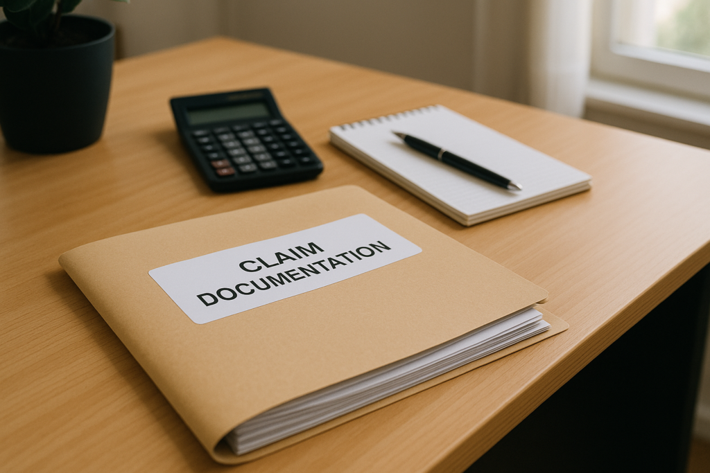 What Are The Six Important Steps To Follow Before Submitting A Claim?