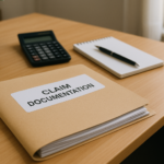 what are the six important steps to follow before submitting a claim