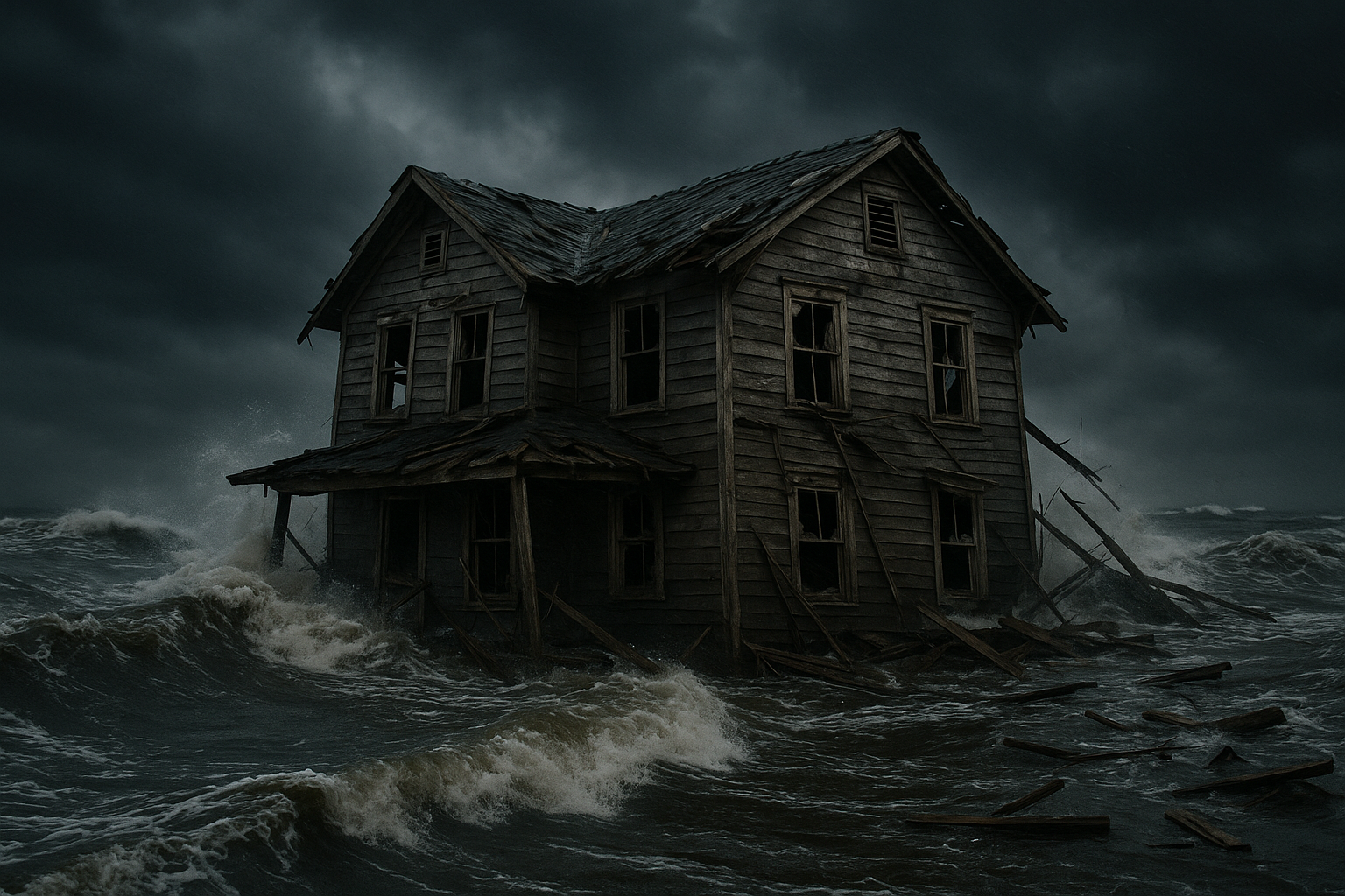 what happens to your mortgage if your house is destroyed by a hurricane 1