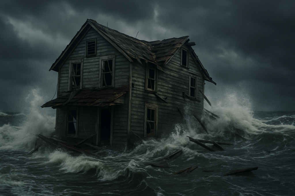 What happens to your mortgage if your house is destroyed by a hurricane?
