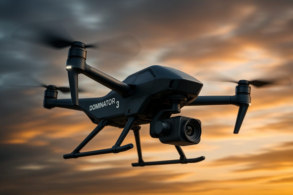 What Is The Dominator 3?