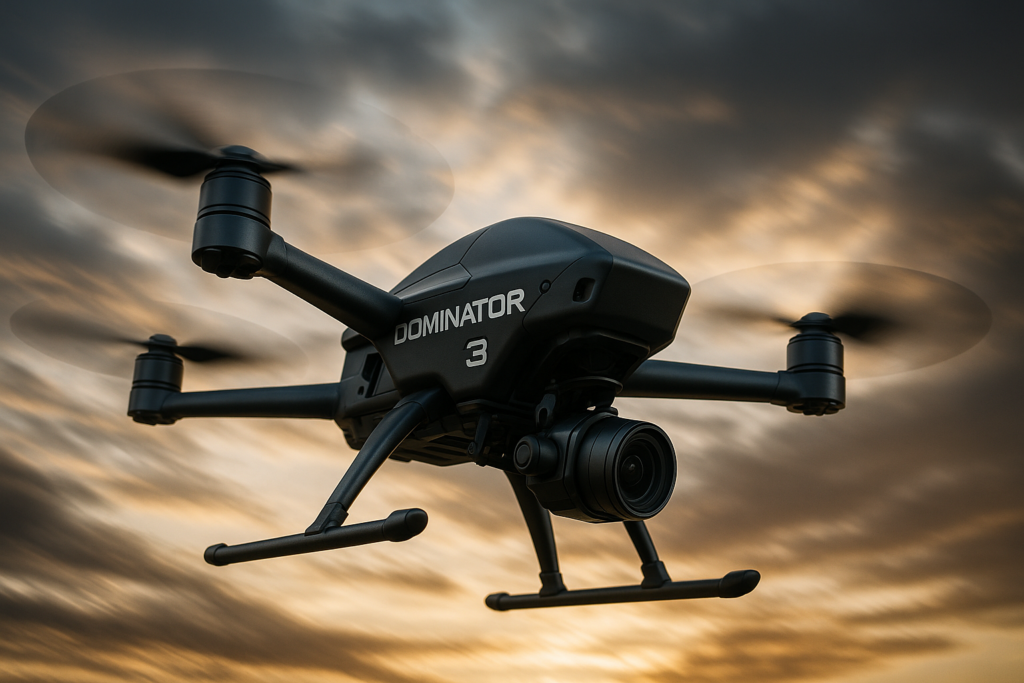 What Is The Dominator 3?