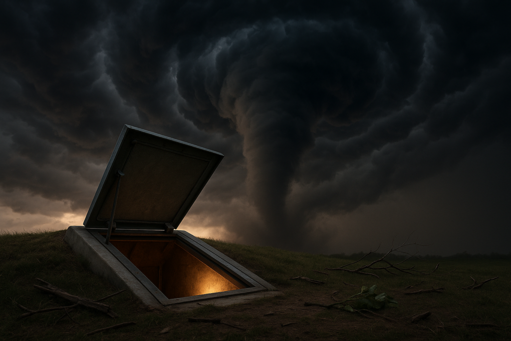 What To Do If A Tornado Touches Down Near You?