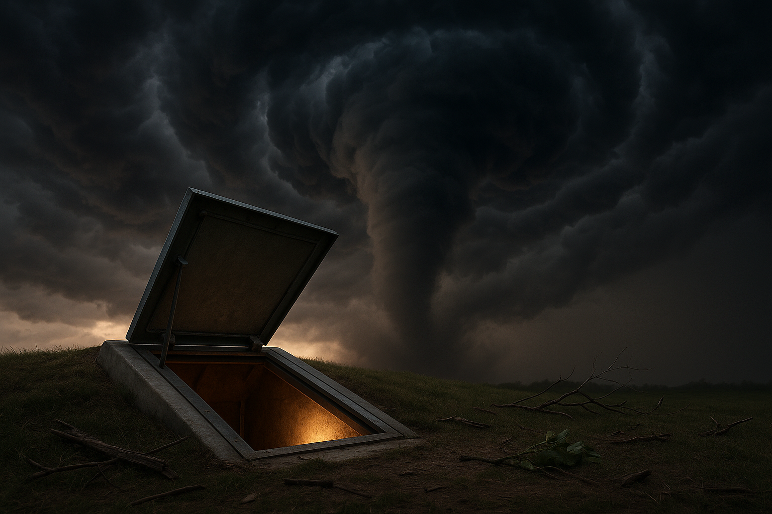 what to do if a tornado touches down near you 1
