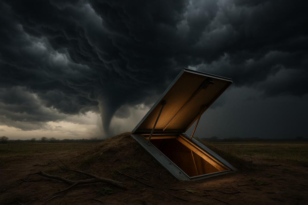 What To Do If A Tornado Touches Down Near You?