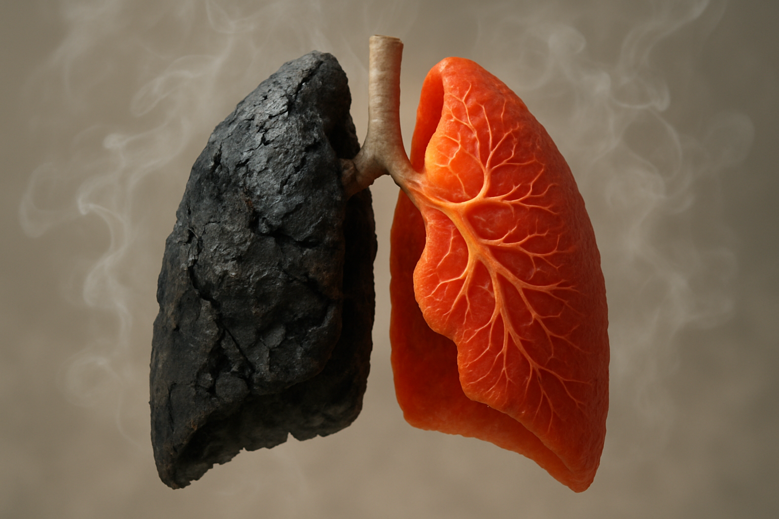 how long does a smoke inhalation injury last 1