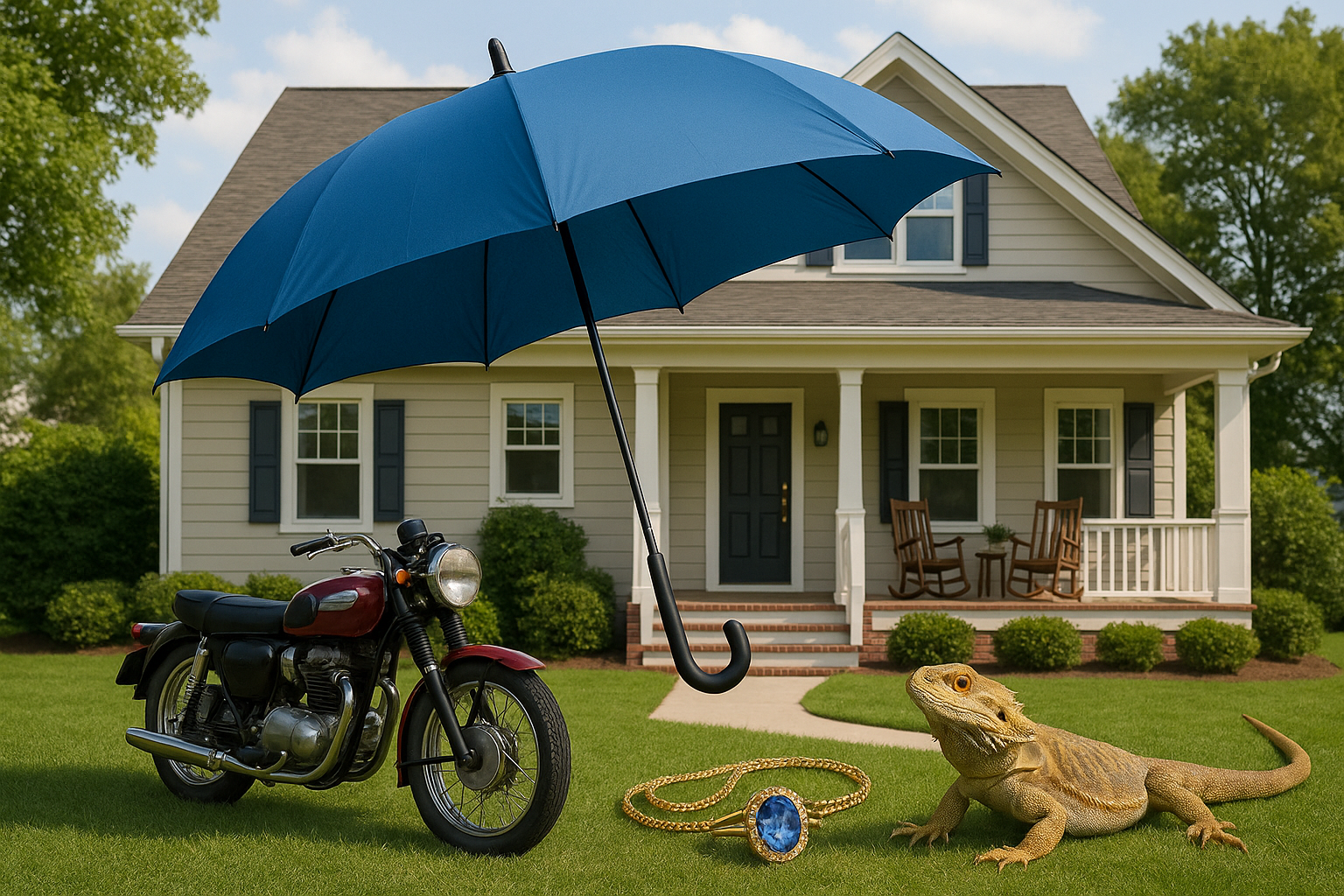 which of the following would not be covered under a standard homeowners policy