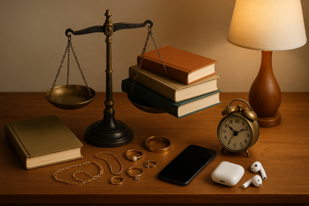 How Do I Calculate My Belongings Value? How Do I Calculate My Belongings Value?