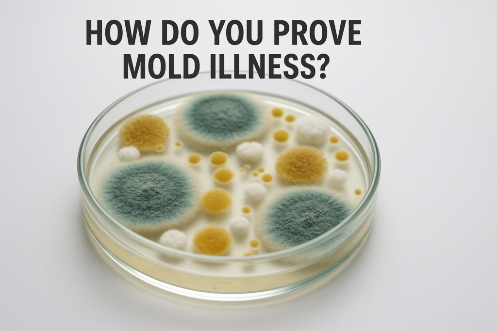 How Do You Prove Mold Illness?