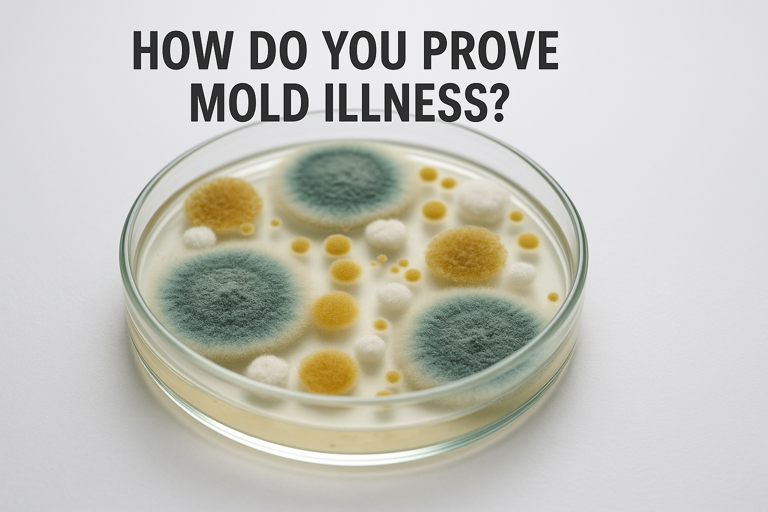 how do you prove mold illness 1