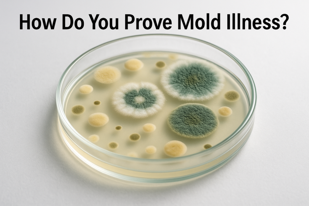 How Do You Prove Mold Illness?