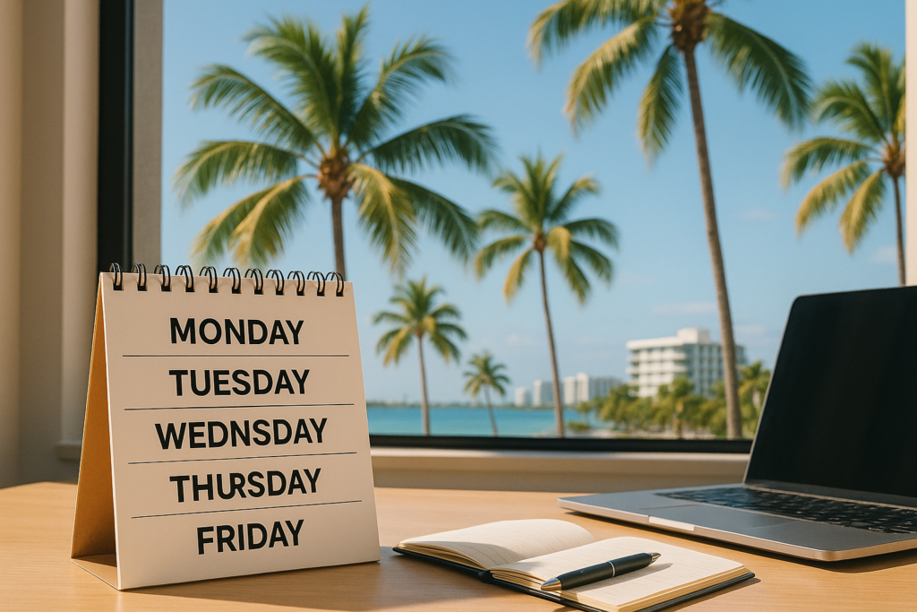 What Are The Business Days In Florida? What Are The Business Days In Florida?