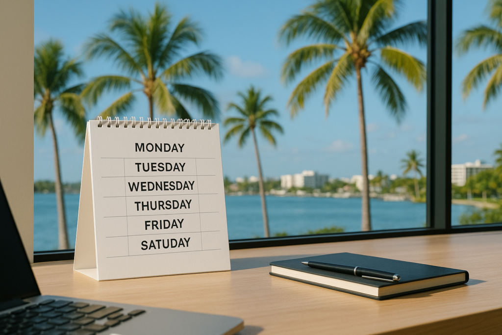 What Are The Business Days In Florida? What Are The Business Days In Florida?