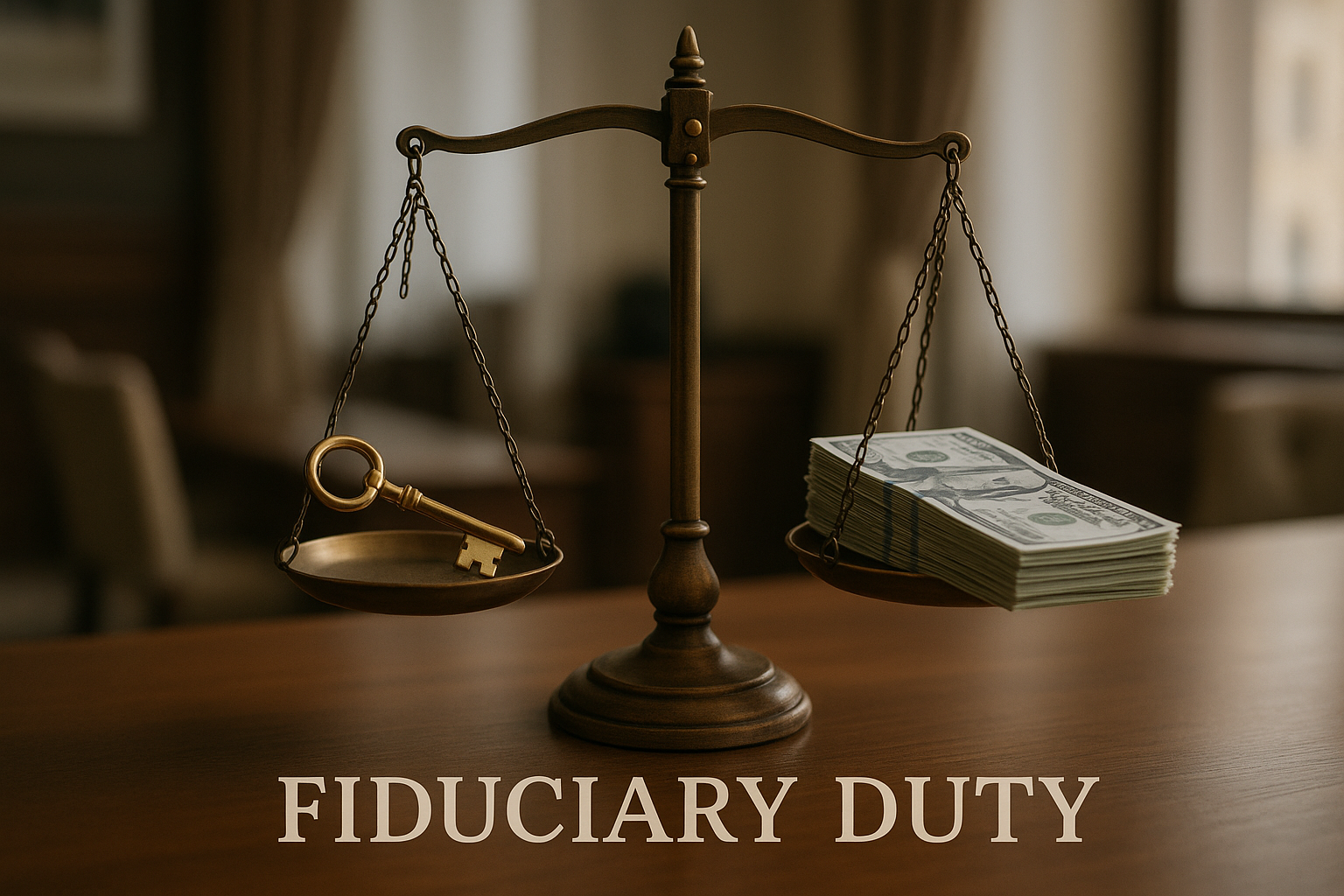what designates a fiduciary 1
