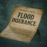 what is considered a flood in insurance 1