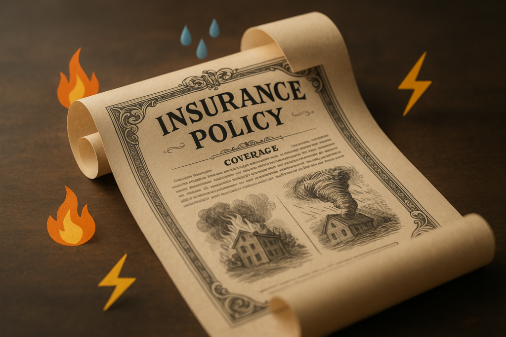 What Is The Standard Fire And Standard Perils Policy?