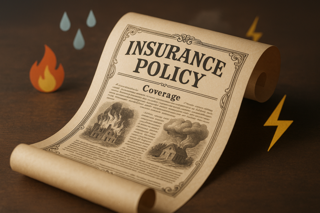 What Is The Standard Fire And Standard Perils Policy?
