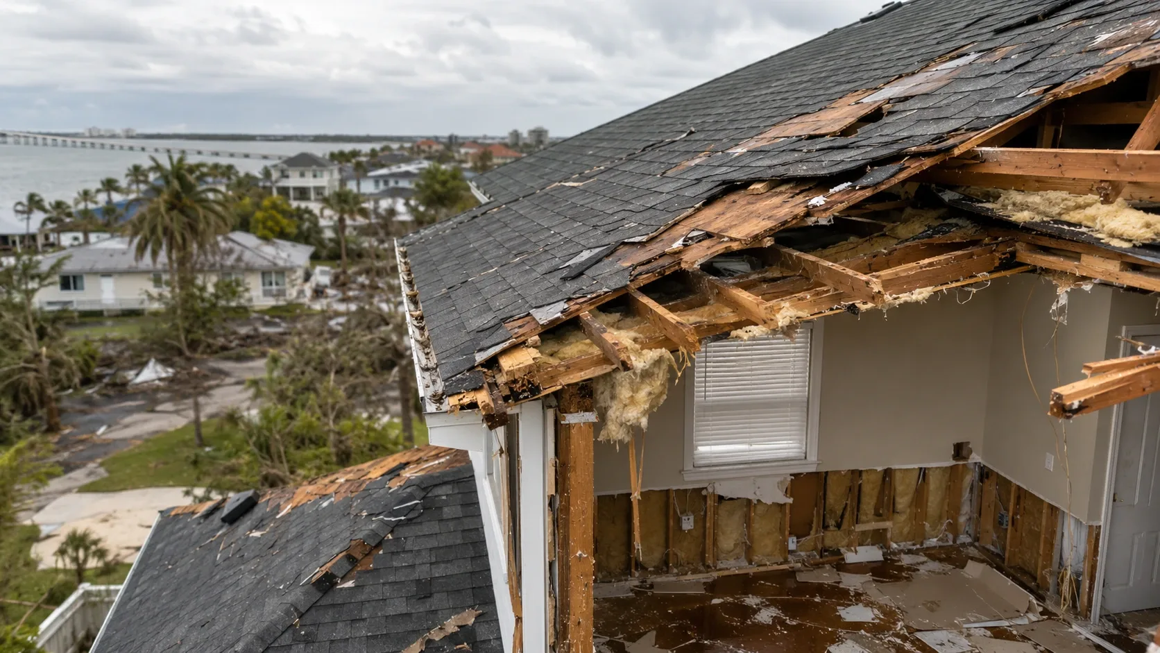 What Pensacola Homeowners Should Know Before Trusting Their Insurance Companys First Offer