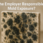 is the employer responsible for mold exposure 1