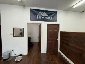 Otero Property Adjusting & Appraisals logo banner in the Pensacola office