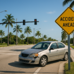 what is considered a minor accident in florida